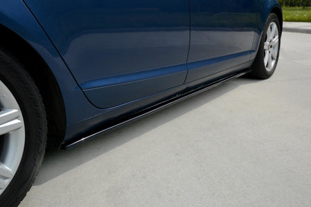 Side Skrits Diffusers suitable for Audi A6 S-Line C6 / C6 Facelift