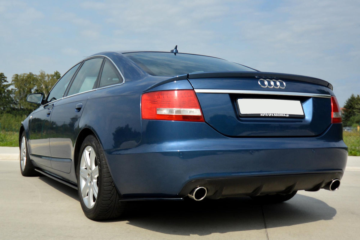 Side Skrits Diffusers suitable for Audi A6 S-Line C6 / C6 Facelift
