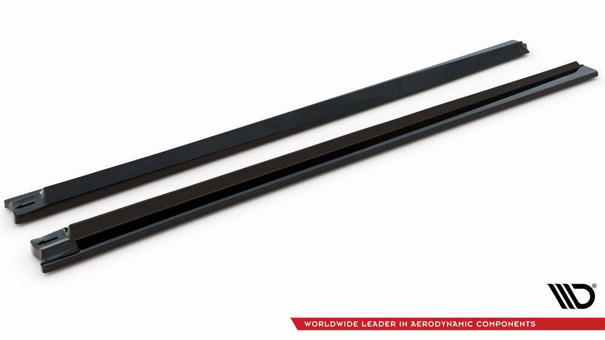 Side skirts Diffusers  V.1 suitable for Audi Q8 / Q8 S-line / SQ8 Mk1