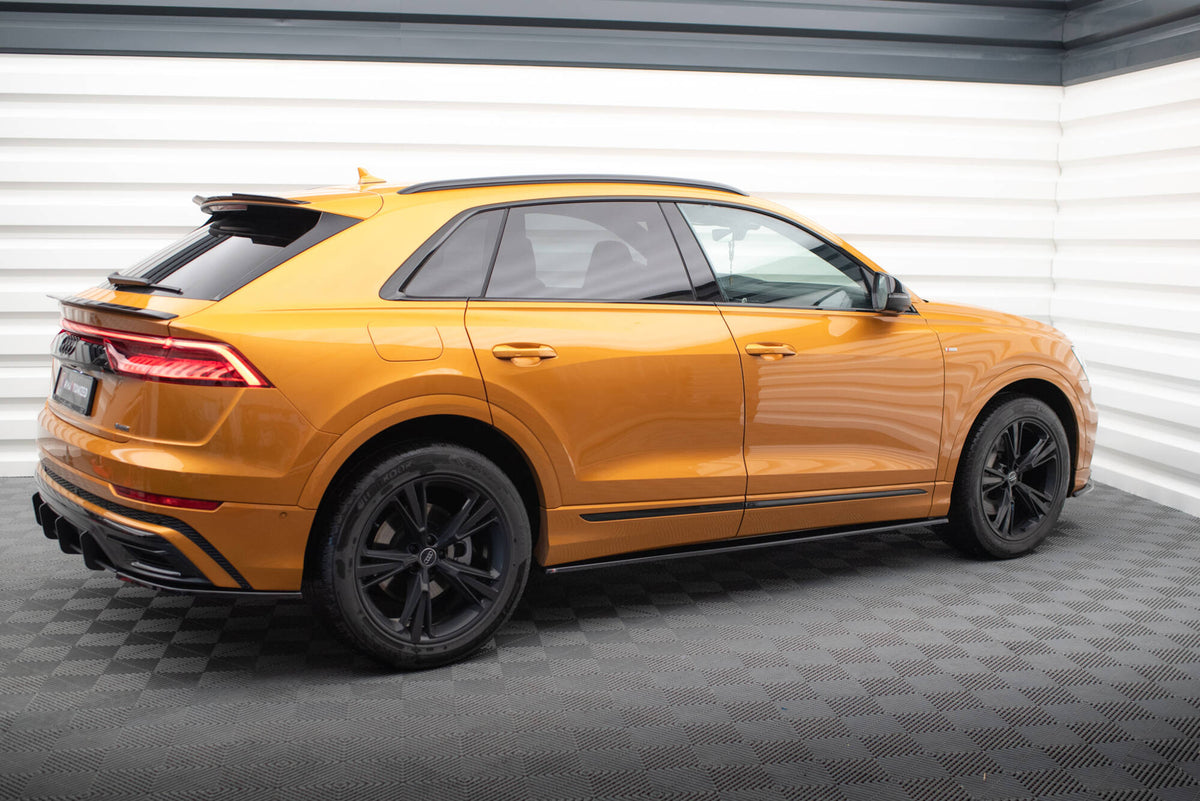 Side skirts Diffusers  V.1 suitable for Audi Q8 / Q8 S-line / SQ8 Mk1