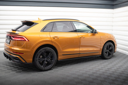 Side skirts Diffusers  V.1 suitable for Audi Q8 / Q8 S-line / SQ8 Mk1