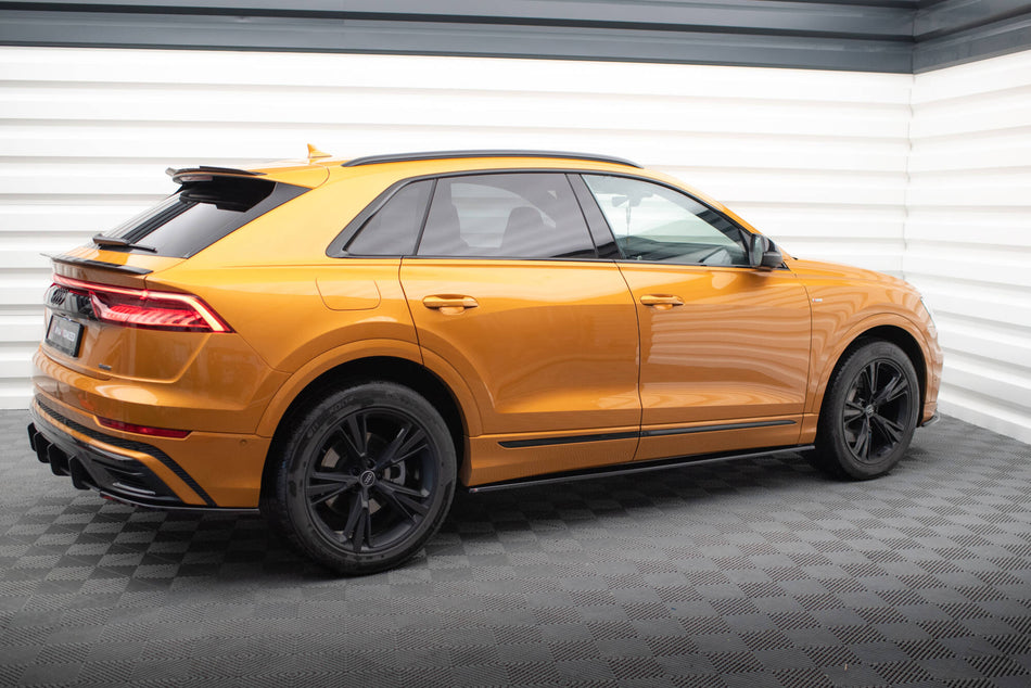 Side skirts Diffusers  V.1 suitable for Audi Q8 / Q8 S-line / SQ8 Mk1