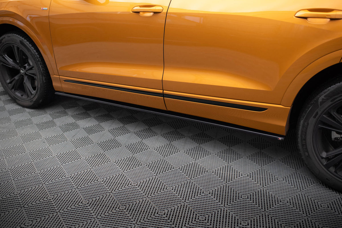 Side skirts Diffusers  V.1 suitable for Audi Q8 / Q8 S-line / SQ8 Mk1