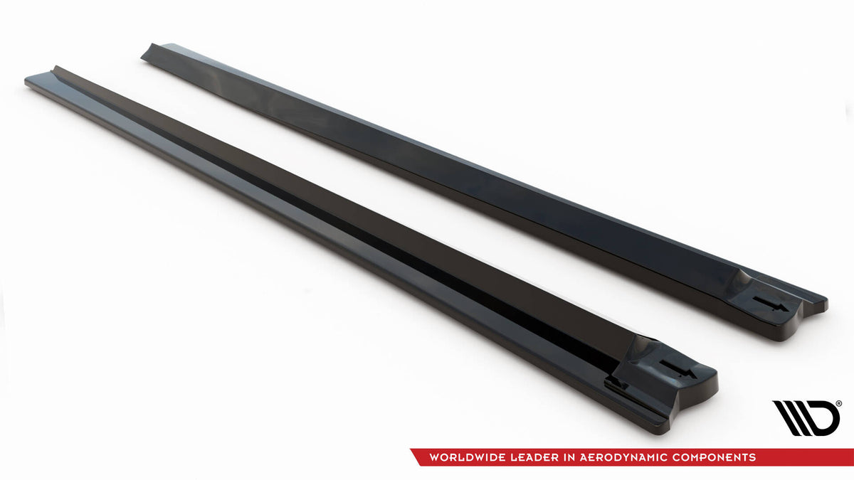 Side skirts Diffusers  V.1 suitable for Audi Q8 / Q8 S-line / SQ8 Mk1
