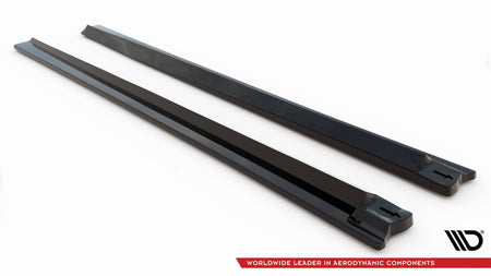 Side skirts Diffusers  V.1 suitable for Audi Q8 / Q8 S-line / SQ8 Mk1