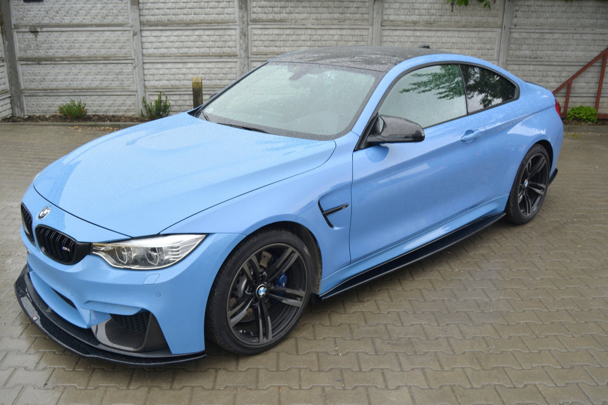 Side skirts Diffusers V.1 suitable for BMW M4 F82