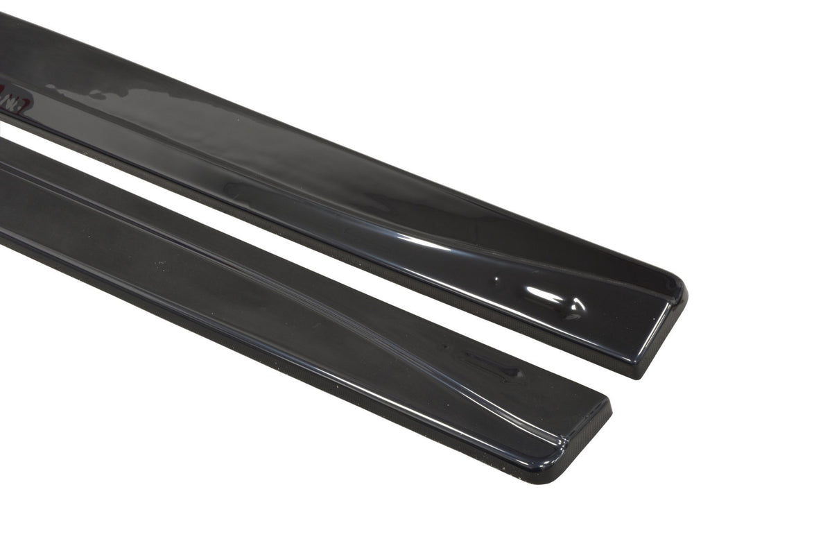 Side skirts Diffusers V.1 suitable for BMW M4 F82