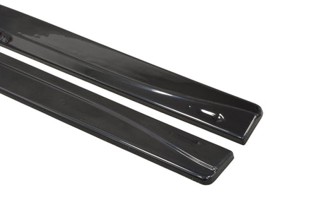 Side skirts Diffusers V.1 suitable for BMW M4 F82