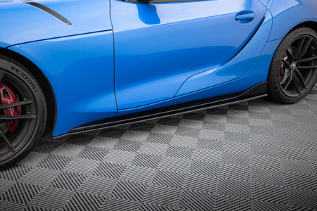 Side skirts Diffusers V.1 suitable for Toyota Supra Mk5