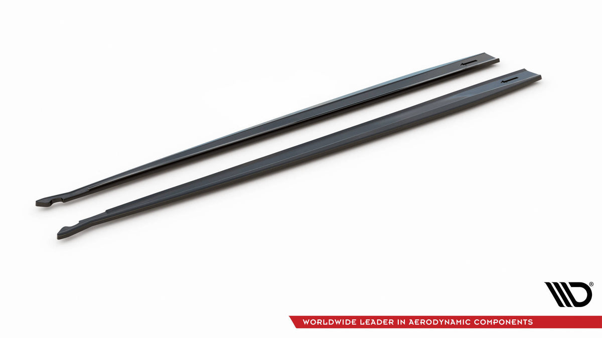 Side skirts Diffusers V.1 suitable for Toyota Supra Mk5