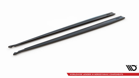 Side skirts Diffusers V.1 suitable for Toyota Supra Mk5