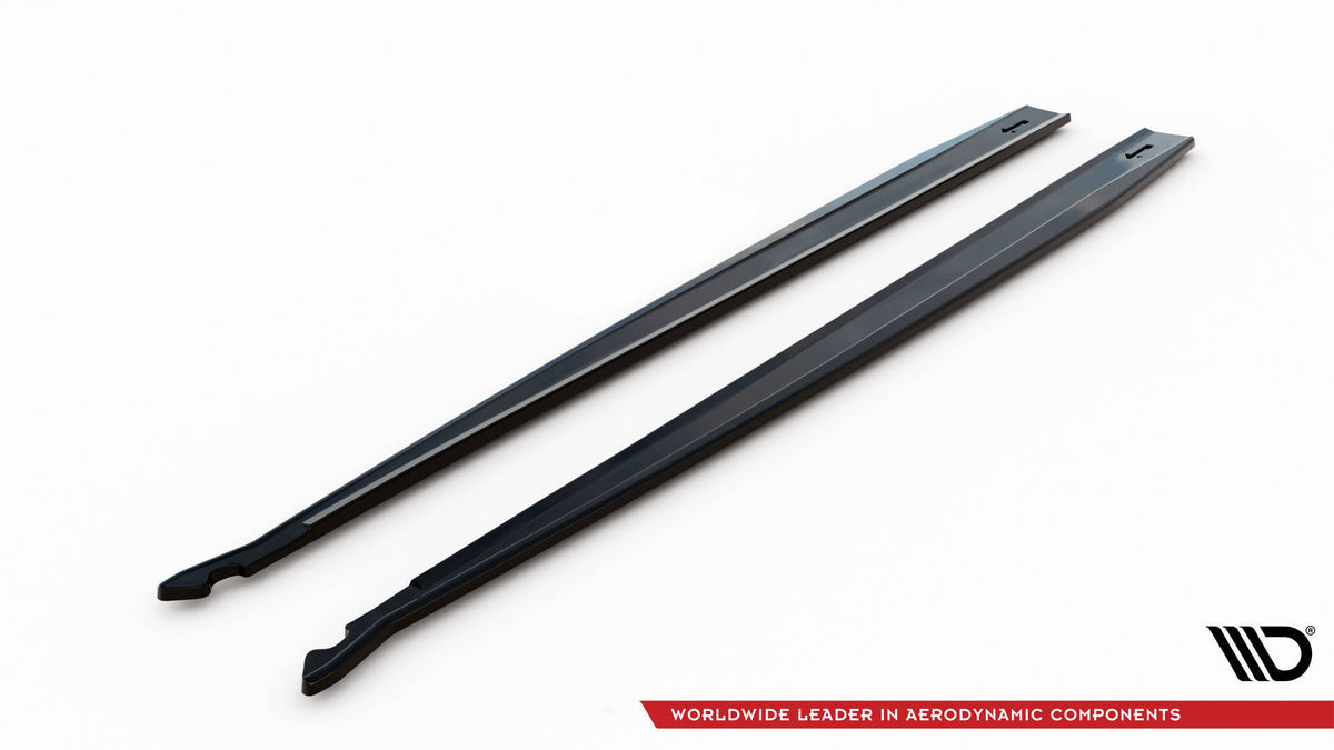 Side skirts Diffusers V.1 suitable for Toyota Supra Mk5