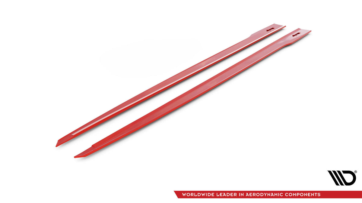 Side skirts Diffusers V.2 suitable for Toyota Supra Mk5