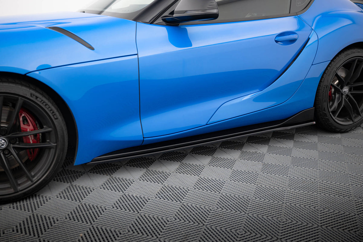 Side skirts Diffusers V.2 suitable for Toyota Supra Mk5