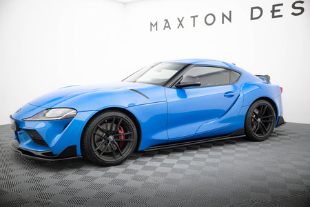 Side skirts Diffusers V.2 suitable for Toyota Supra Mk5