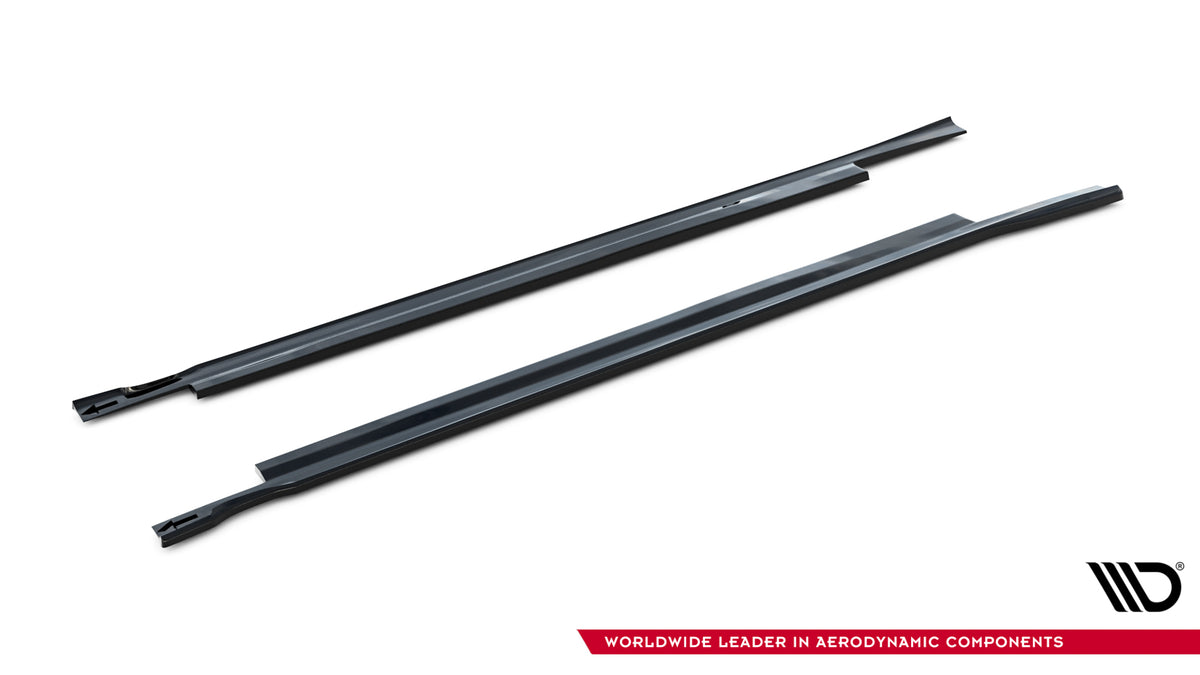 Side skirts Diffusers for suitable for BMW X4 M-Pack G02
