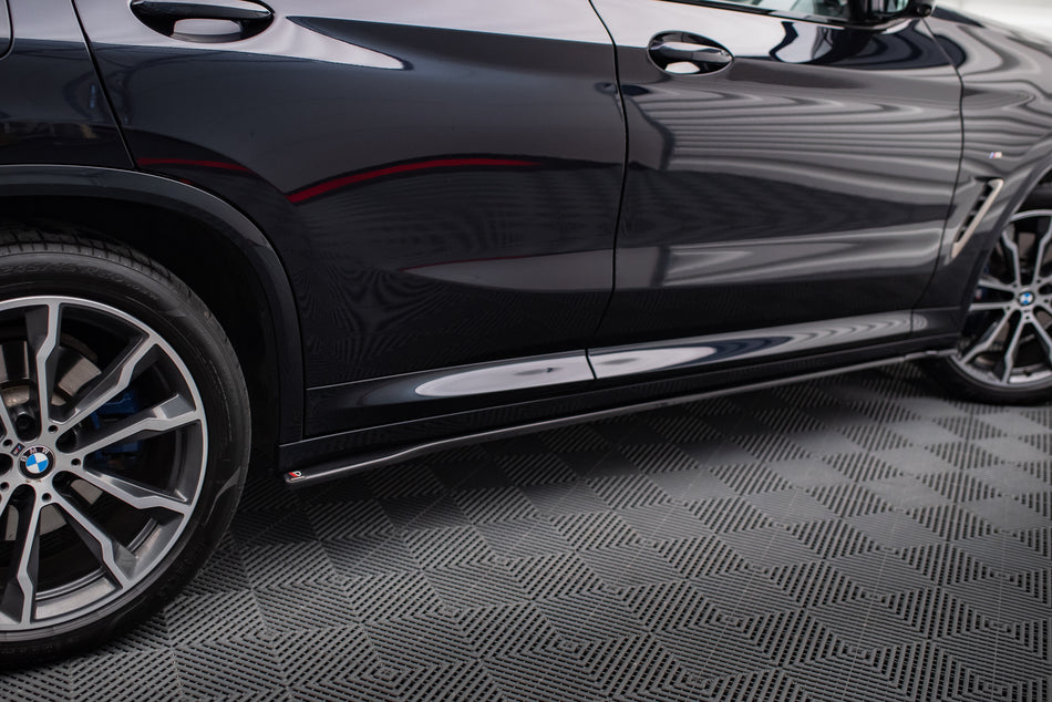 Side skirts Diffusers for suitable for BMW X4 M-Pack G02