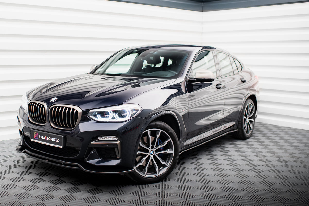 Side skirts Diffusers for suitable for BMW X4 M-Pack G02
