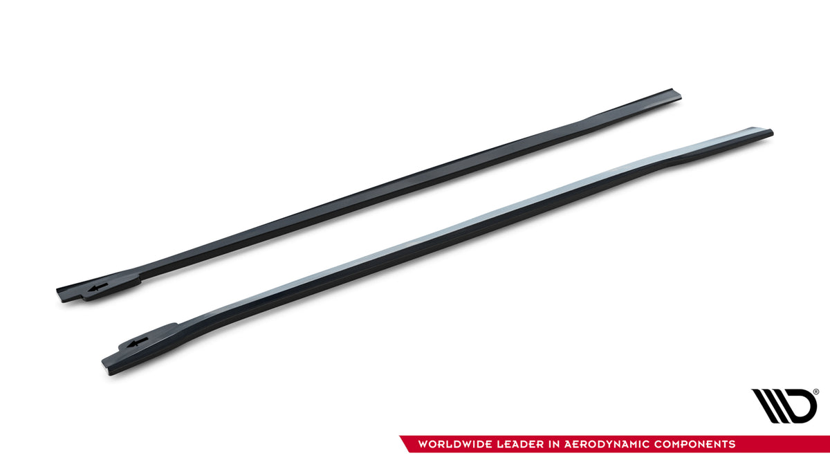 Side skirts Diffusers for suitable for BMW X5 G05 M-pack
