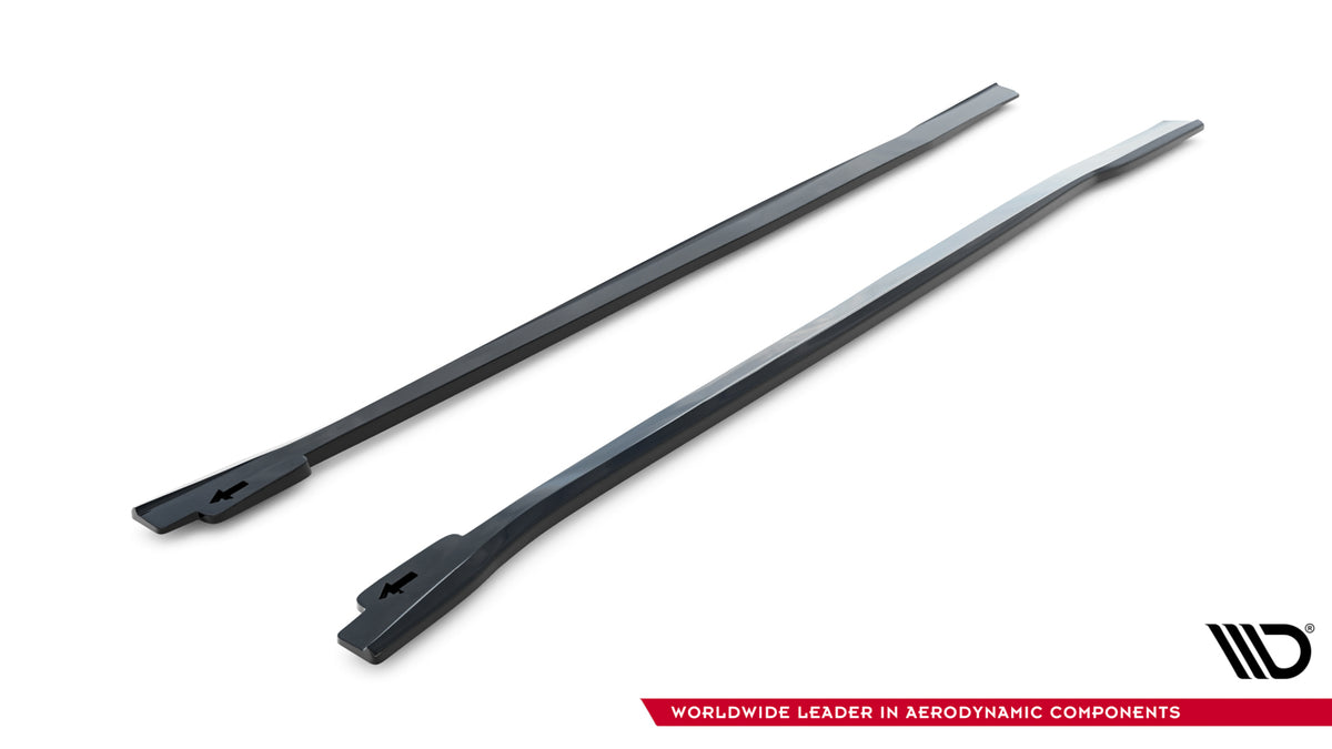 Side skirts Diffusers for suitable for BMW X5 G05 M-pack