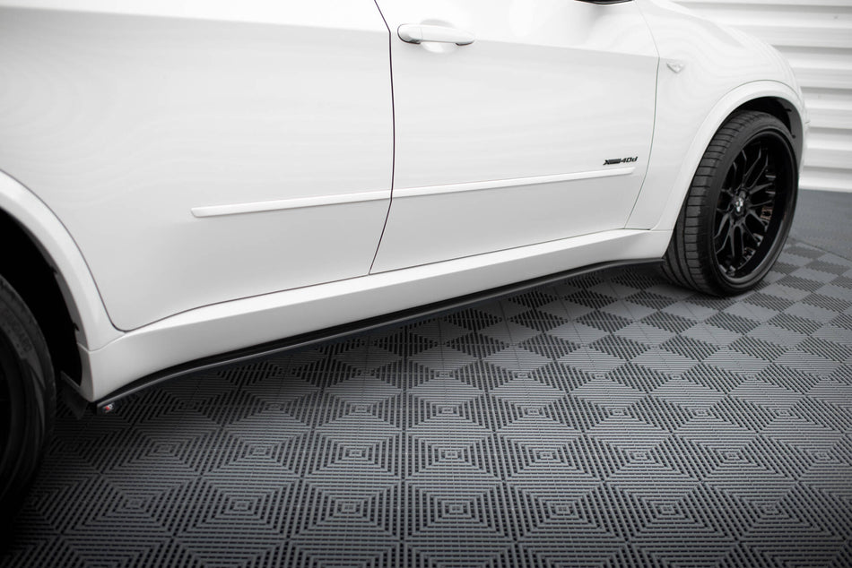 Side skirts Diffusers for suitable for BMW X5 M-Pack E70 Facelift