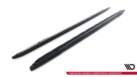 Side skirts Diffusers suitable for Audi A5 S-Line / S5 Sedan / Avant B10