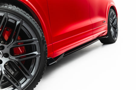 Side skirts Diffusers  suitable for Audi RSQ8 Mk1 Facelift