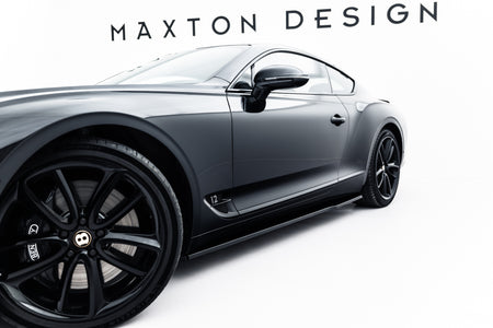 Side skirts Diffusers  suitable for Bentley Continental GT Coupe Mk3