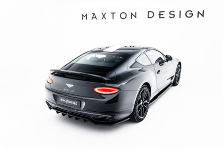 Side skirts Diffusers  suitable for Bentley Continental GT Coupe Mk3
