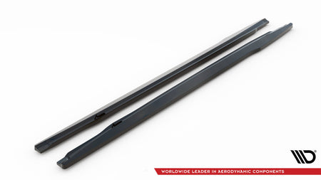 Side skirts Diffusers  suitable for Bentley Continental GT Coupe Mk3