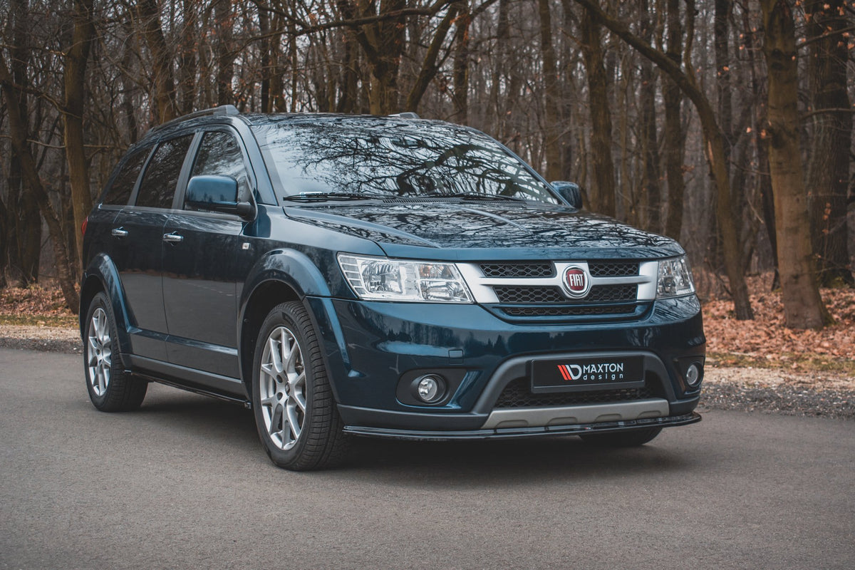 Side skirts Diffusers suitable for Fiat Freemont