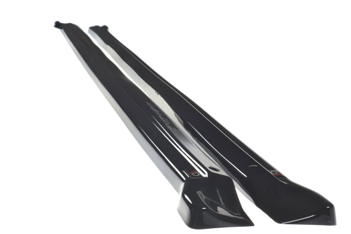 Side skirts Diffusers suitable for Fiat Freemont