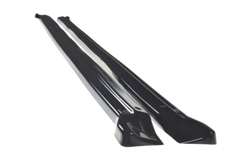 Side skirts Diffusers suitable for Fiat Freemont