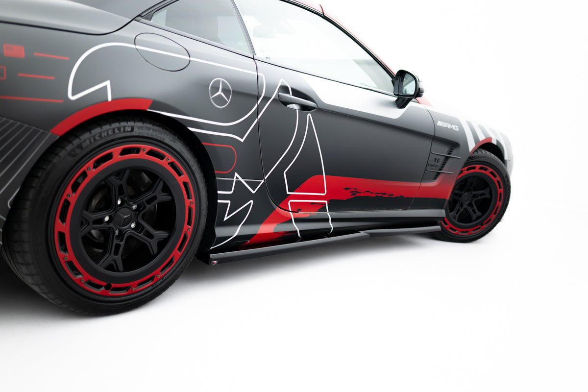 Side skirts Diffusers suitable for Mercedes-Benz SL 63 AMG R231