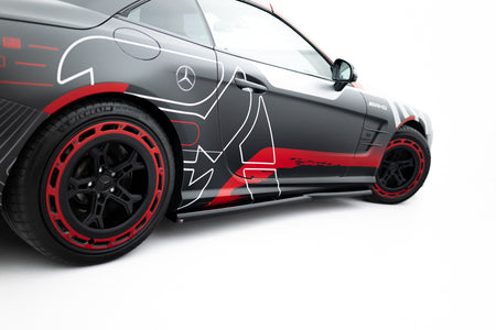 Side skirts Diffusers suitable for Mercedes-Benz SL 63 AMG R231
