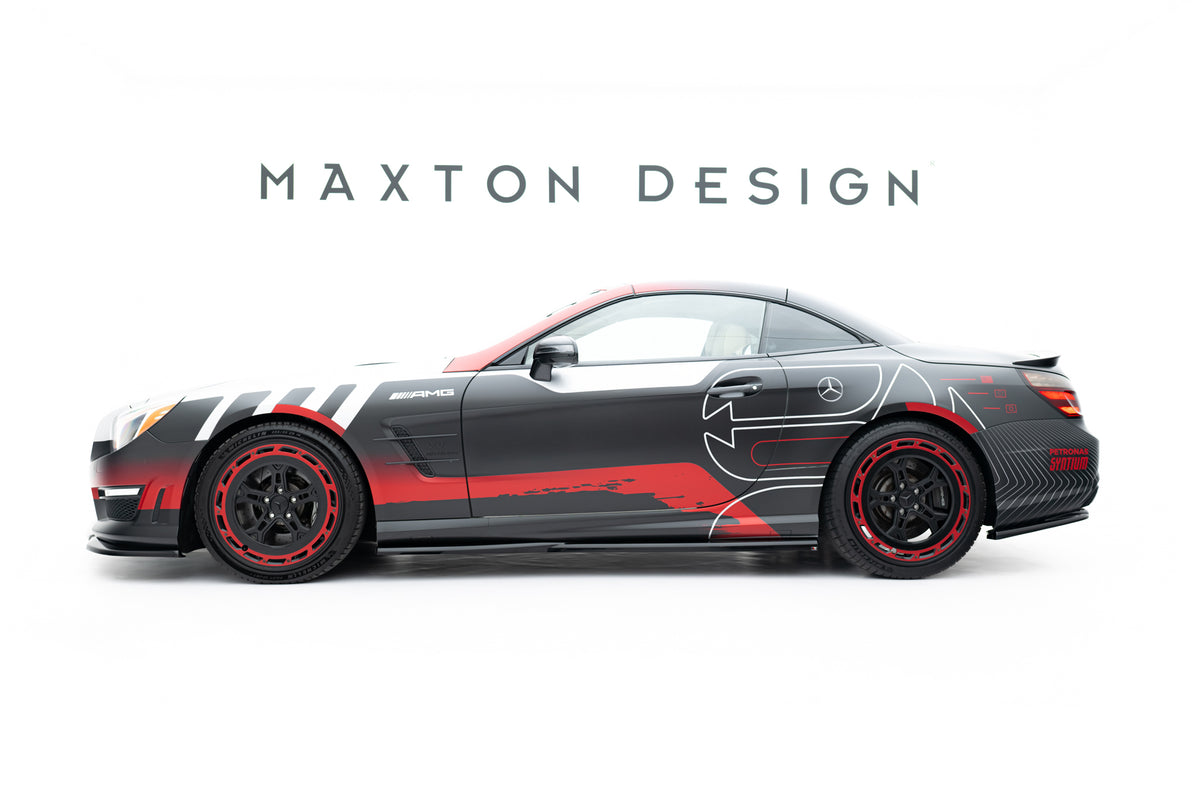 Side skirts Diffusers suitable for Mercedes-Benz SL 63 AMG R231