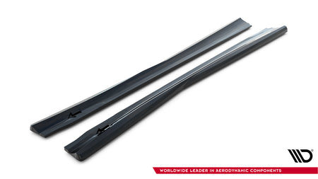Side skirts Diffusers suitable for Mercedes-Benz SL 63 AMG R231
