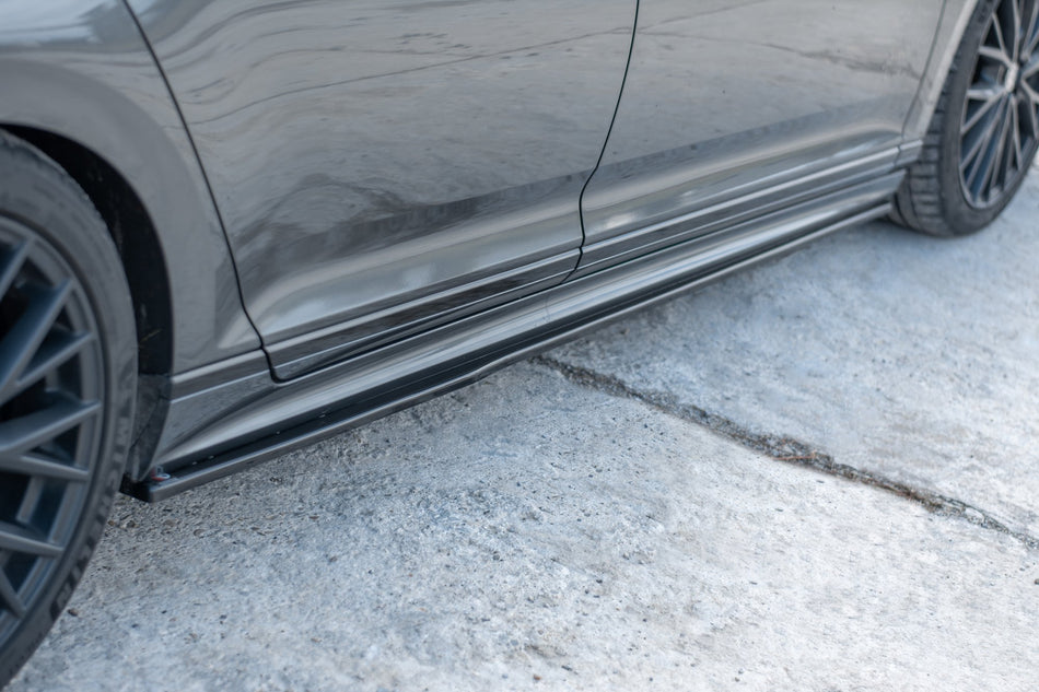 Side skirts Diffusers suitable for Volkswagen Passat R-Line B8