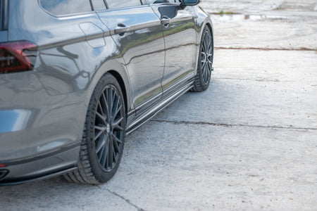 Side skirts Diffusers suitable for Volkswagen Passat R-Line B8