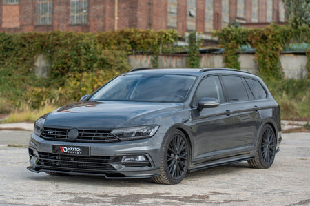 Side skirts Diffusers suitable for Volkswagen Passat R-Line B8