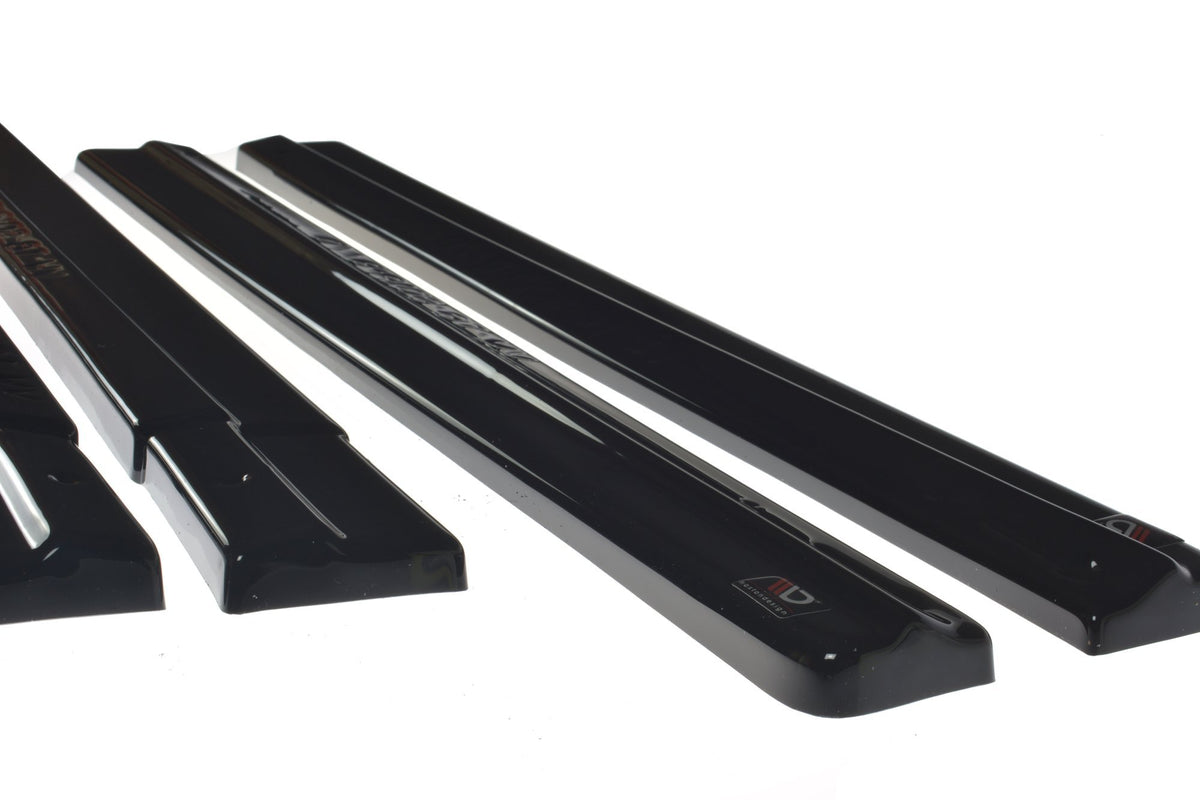 Side skirts Diffusers suitable for Volkswagen T6