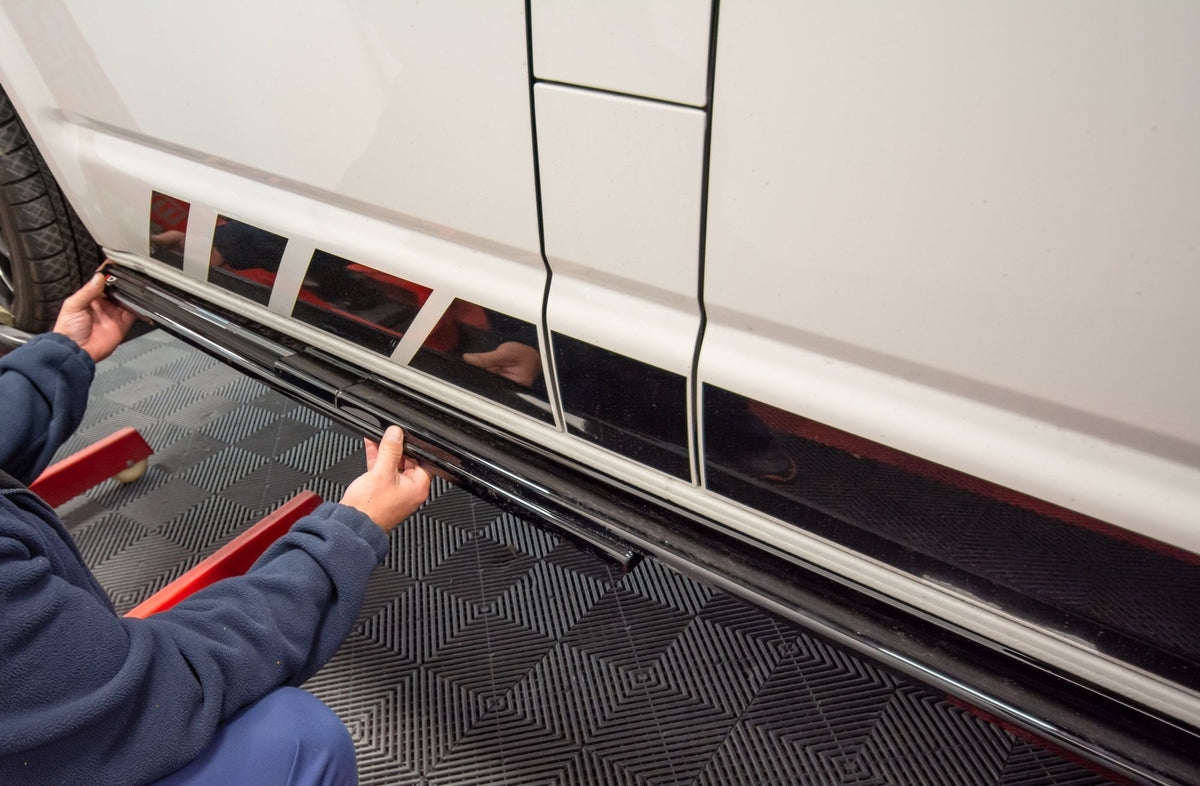 Side skirts Diffusers suitable for Volkswagen T6