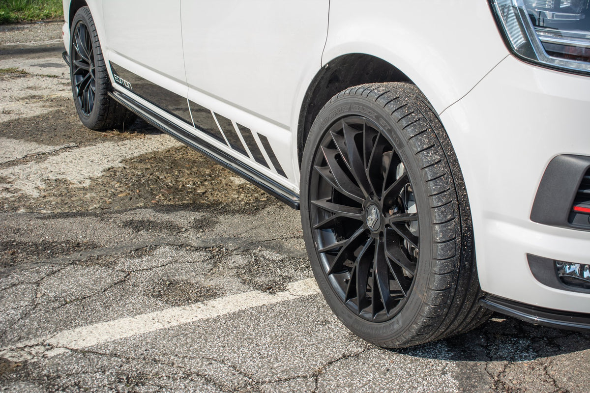 Side skirts Diffusers suitable for Volkswagen T6