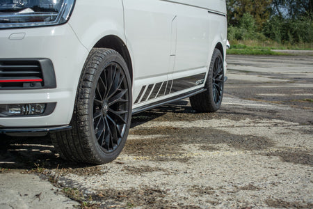 Side skirts Diffusers suitable for Volkswagen T6