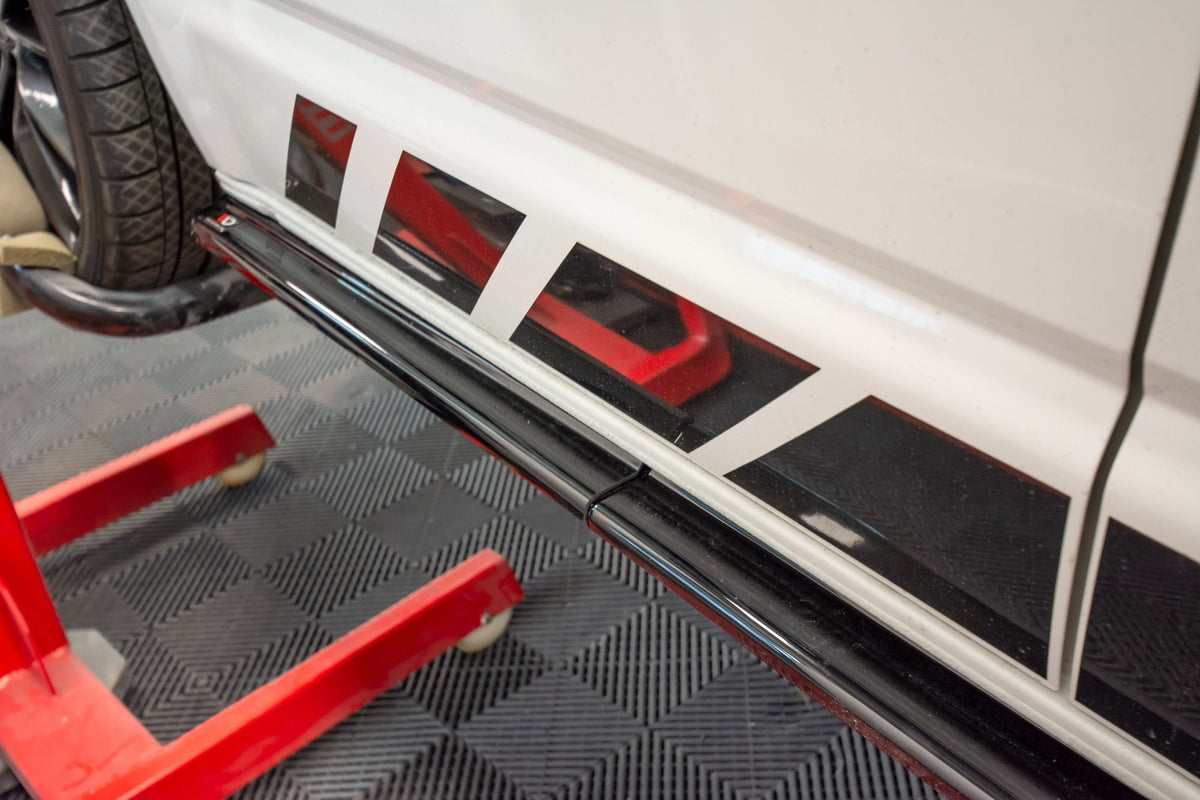 Side skirts Diffusers suitable for Volkswagen T6