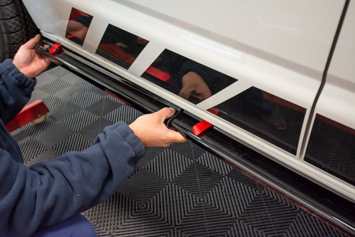 Side skirts Diffusers suitable for Volkswagen T6