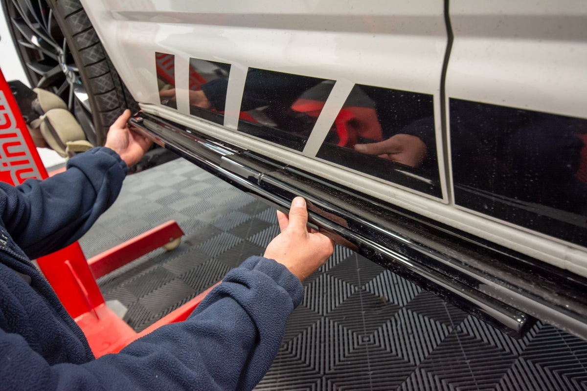 Side skirts Diffusers suitable for Volkswagen T6