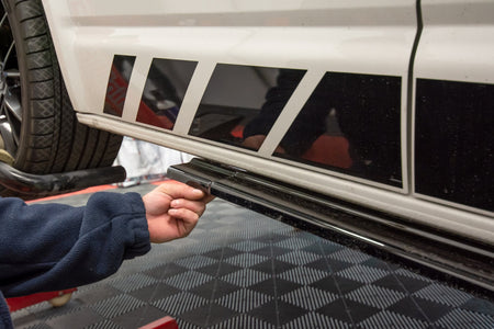 Side skirts Diffusers suitable for Volkswagen T6