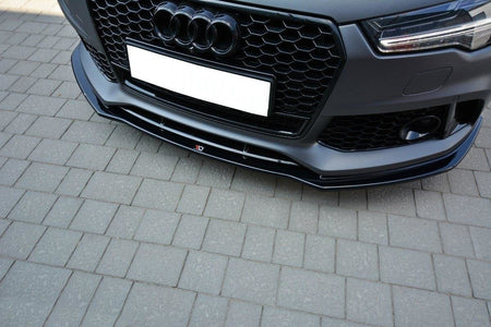 Splitter Przedni V.1 suitable for Audi RS7 C7