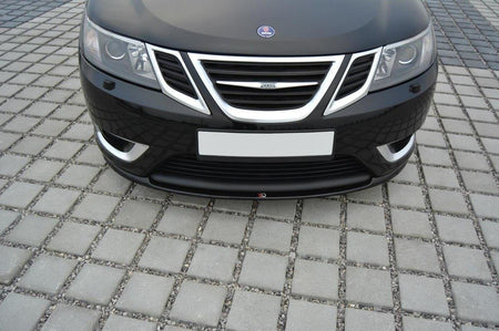 Splitter Przedni suitable for Saab 9-3 Aero Mk2 Facelift